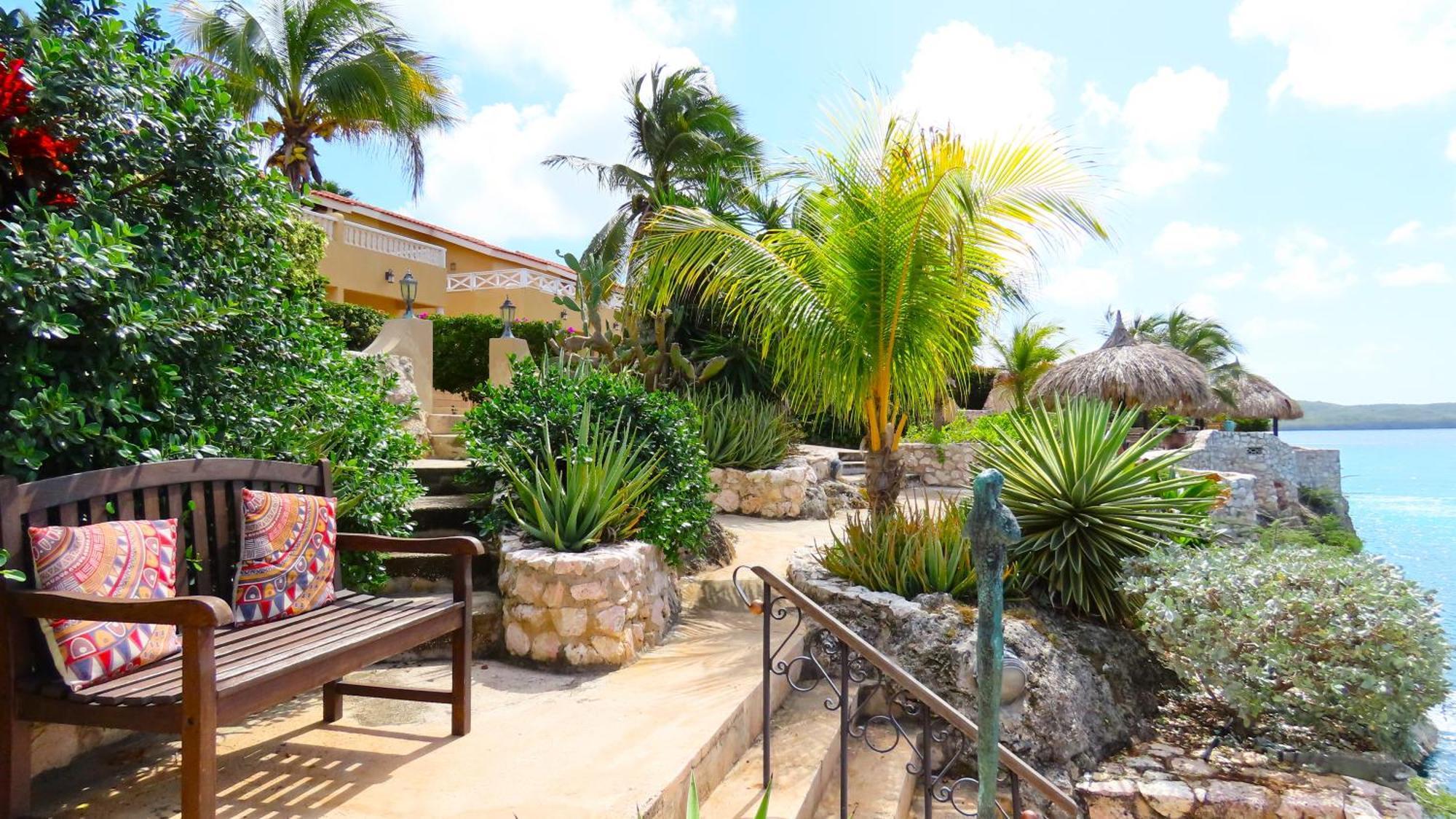Lagun Blou Resort Curacao Bagian luar foto