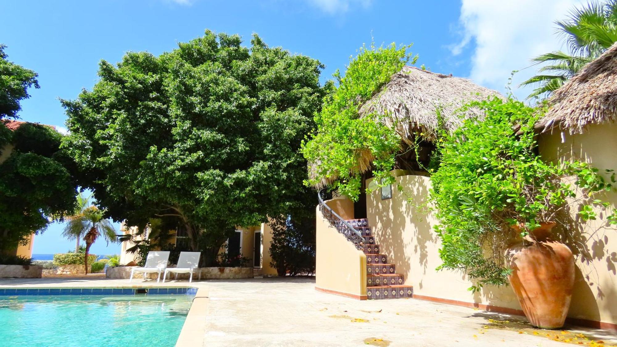 Lagun Blou Resort Curacao Bagian luar foto