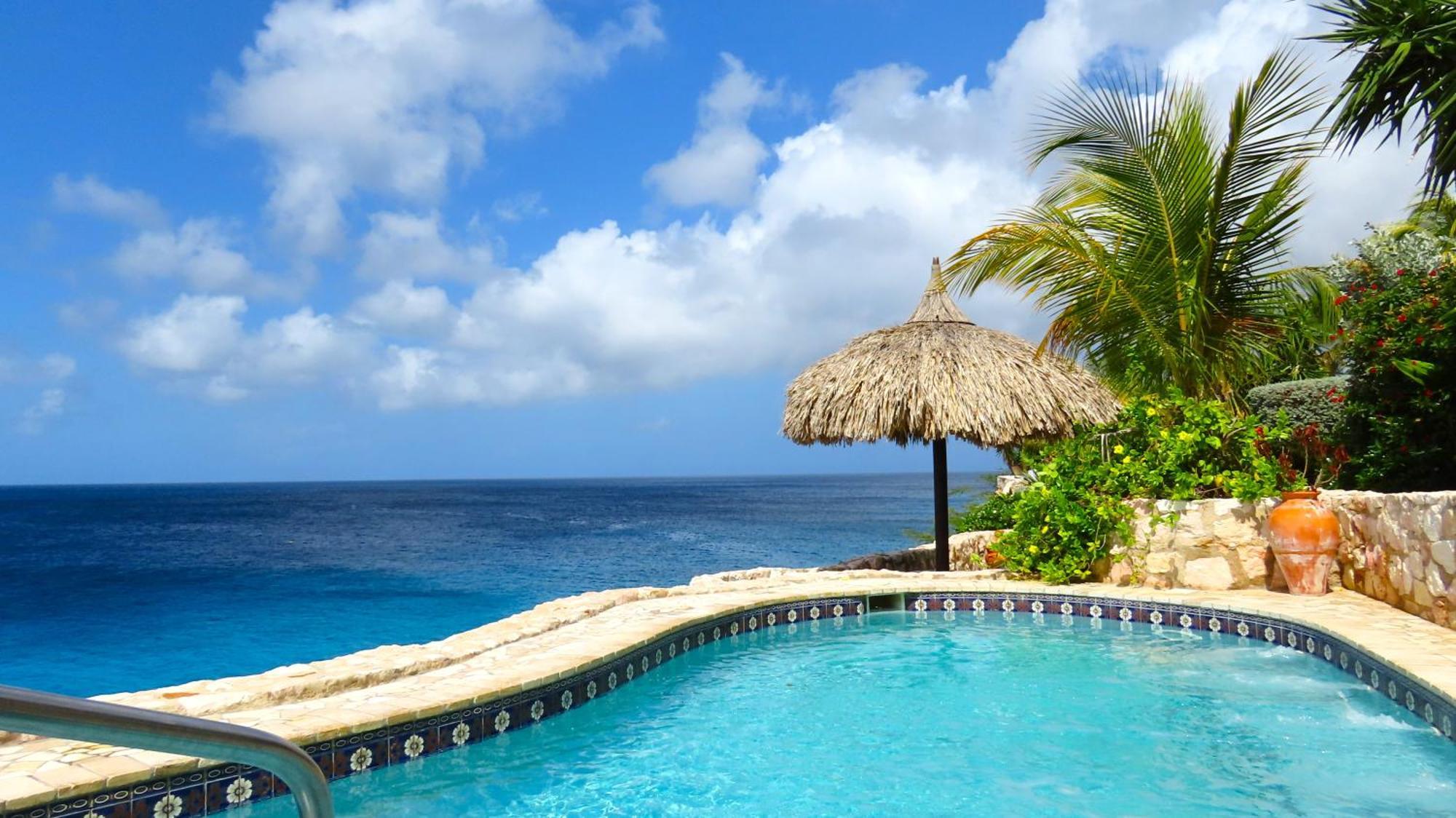 Lagun Blou Resort Curacao Bagian luar foto