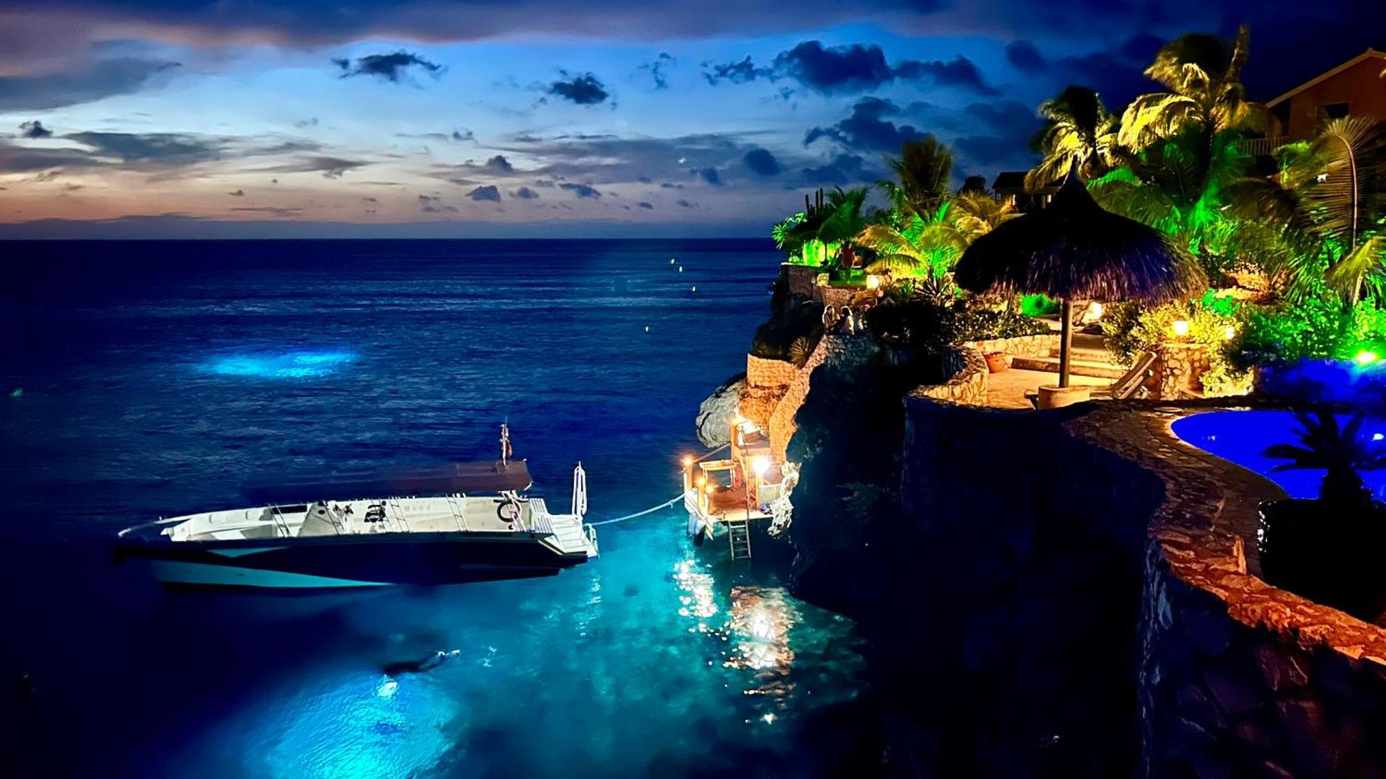 Lagun Blou Resort Curacao Bagian luar foto