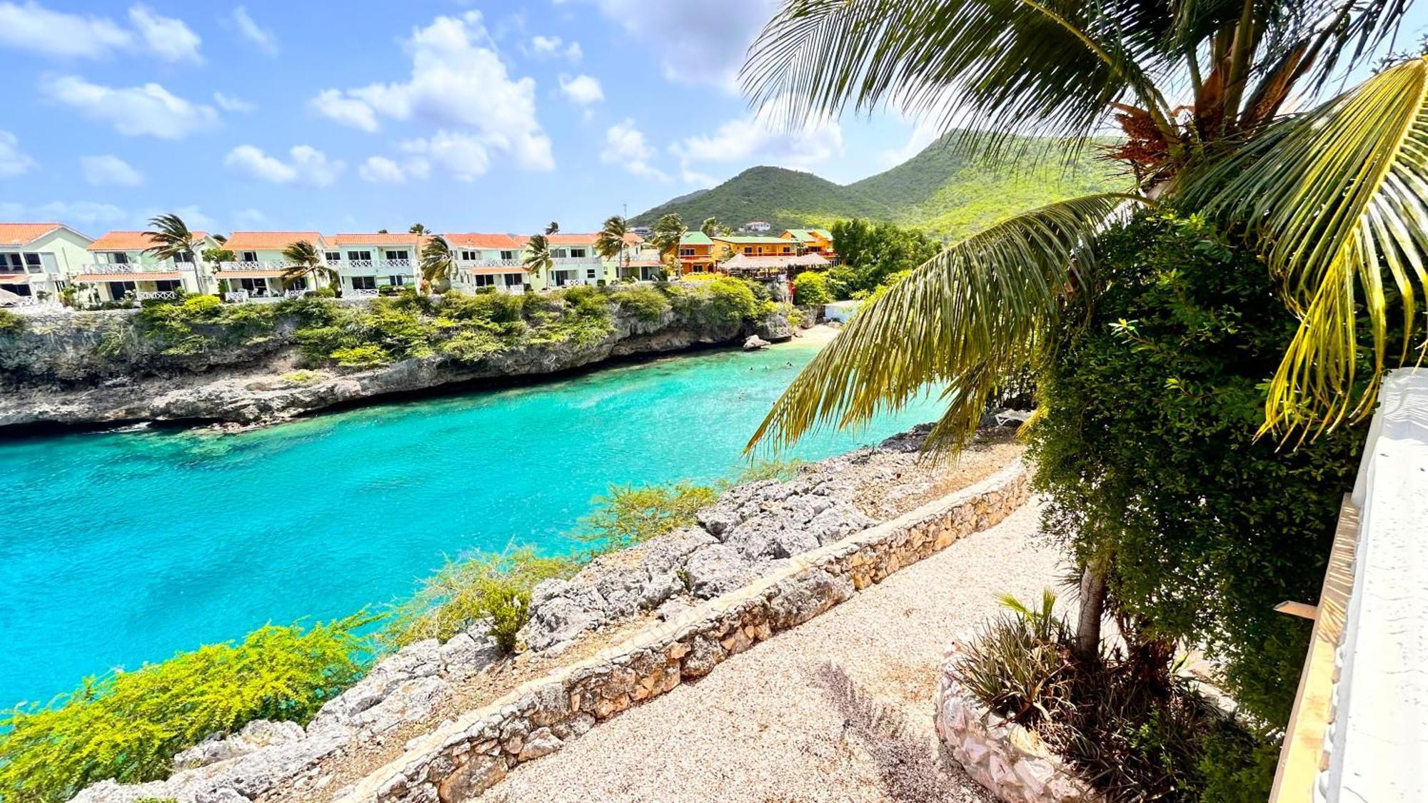 Lagun Blou Resort Curacao Bagian luar foto
