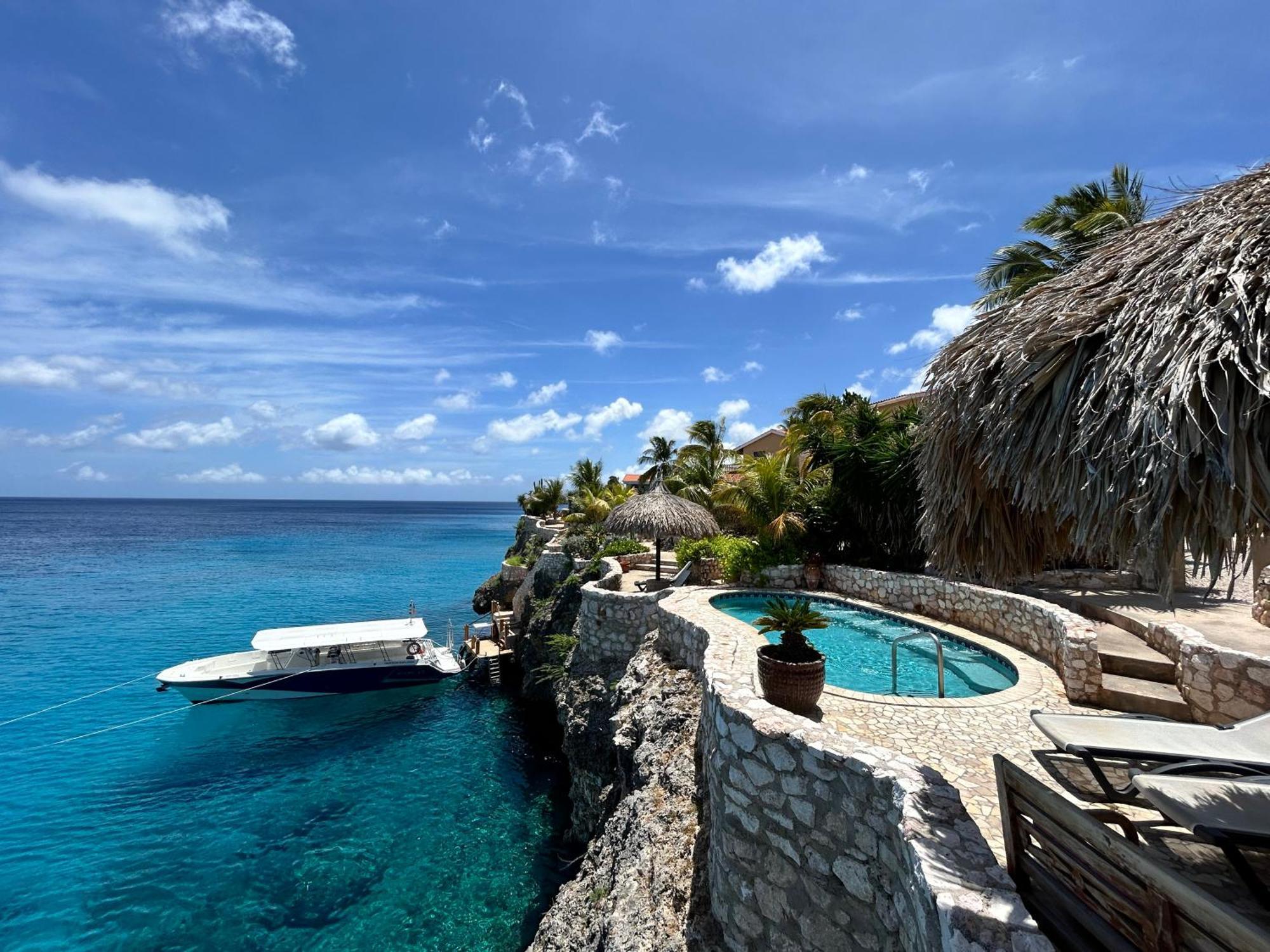 Lagun Blou Resort Curacao Bagian luar foto