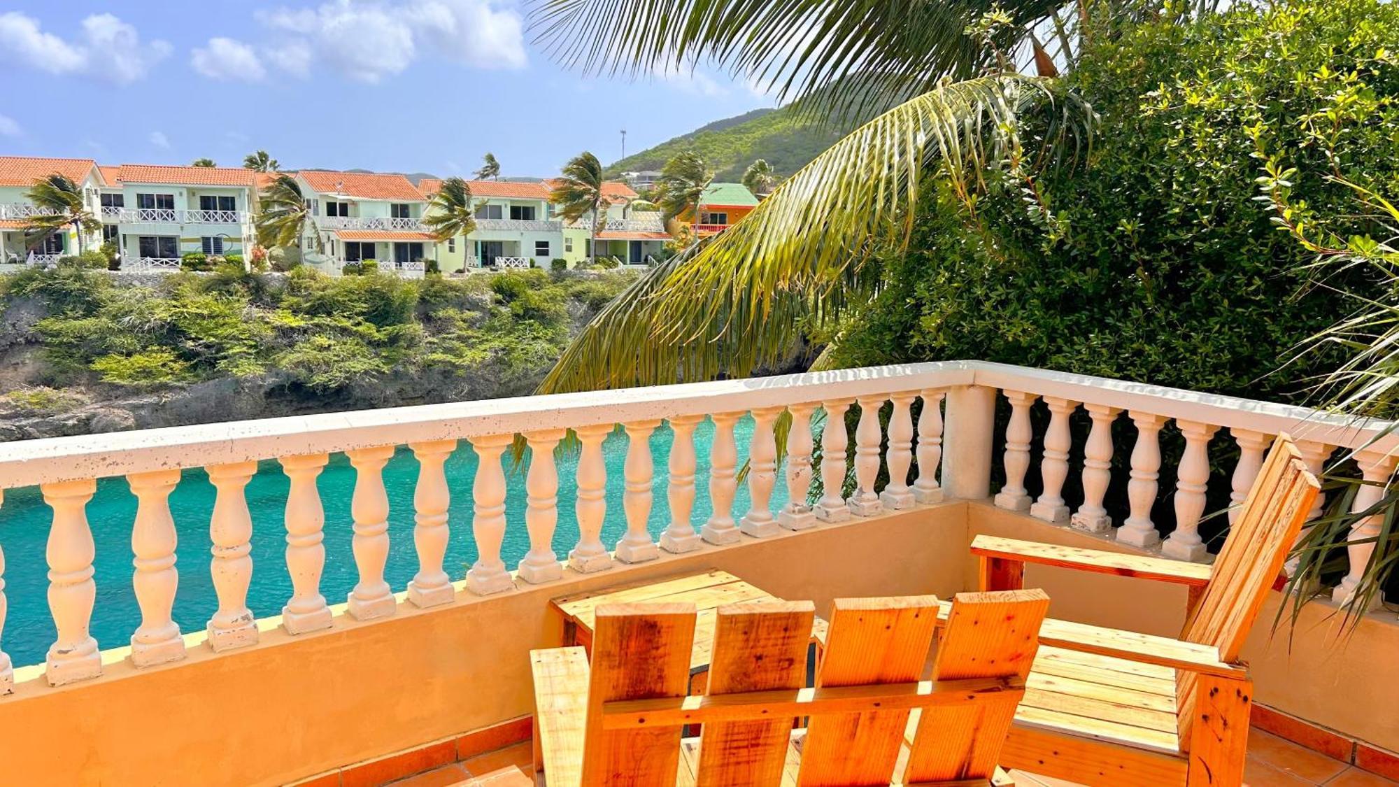 Lagun Blou Resort Curacao Bagian luar foto