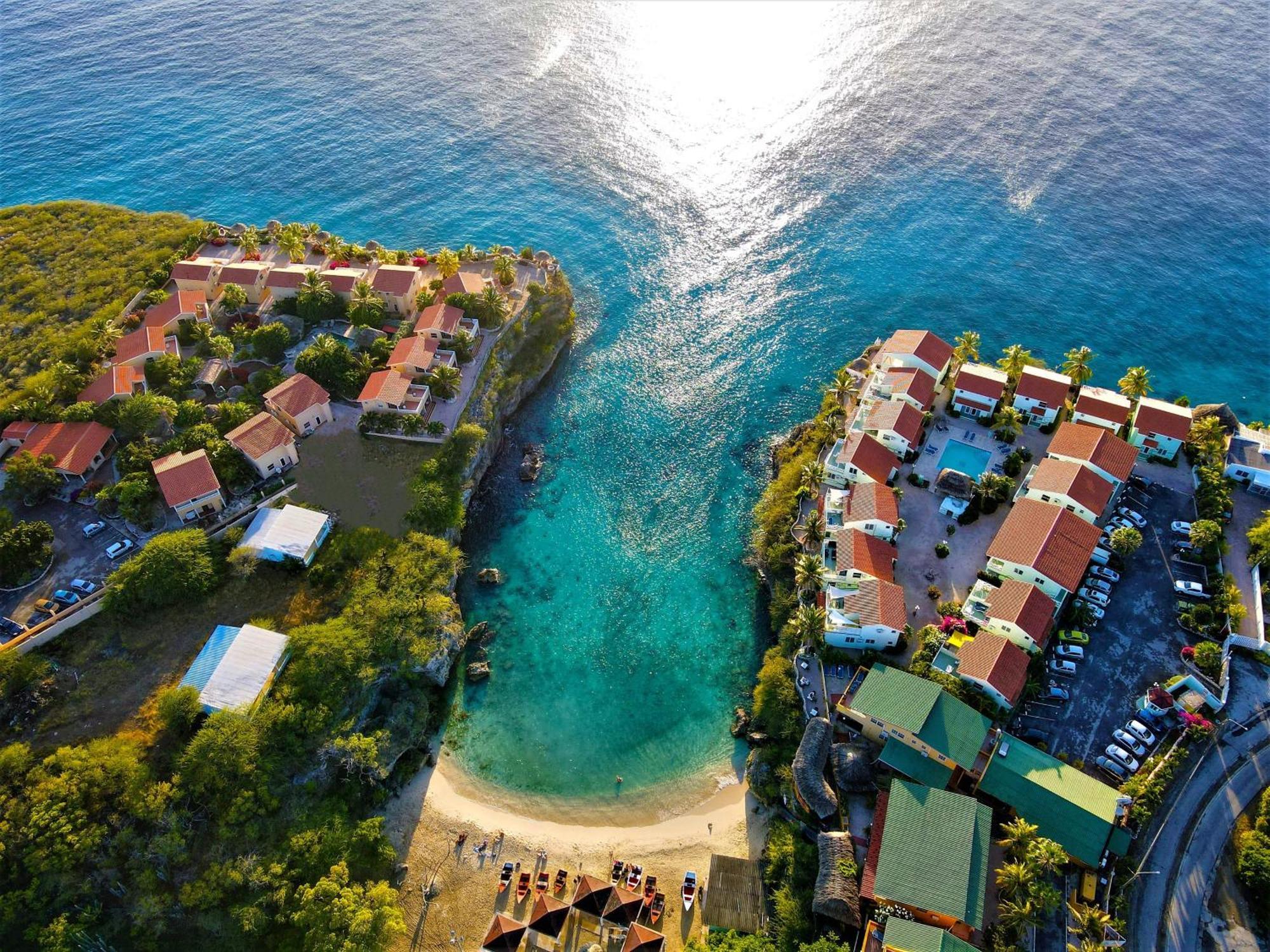 Lagun Blou Resort Curacao Bagian luar foto