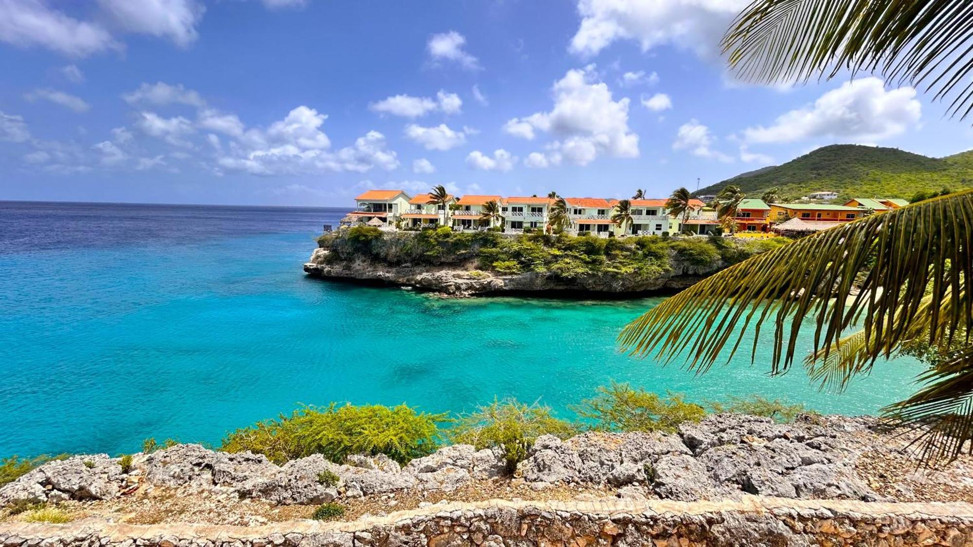 Lagun Blou Resort Curacao Bagian luar foto