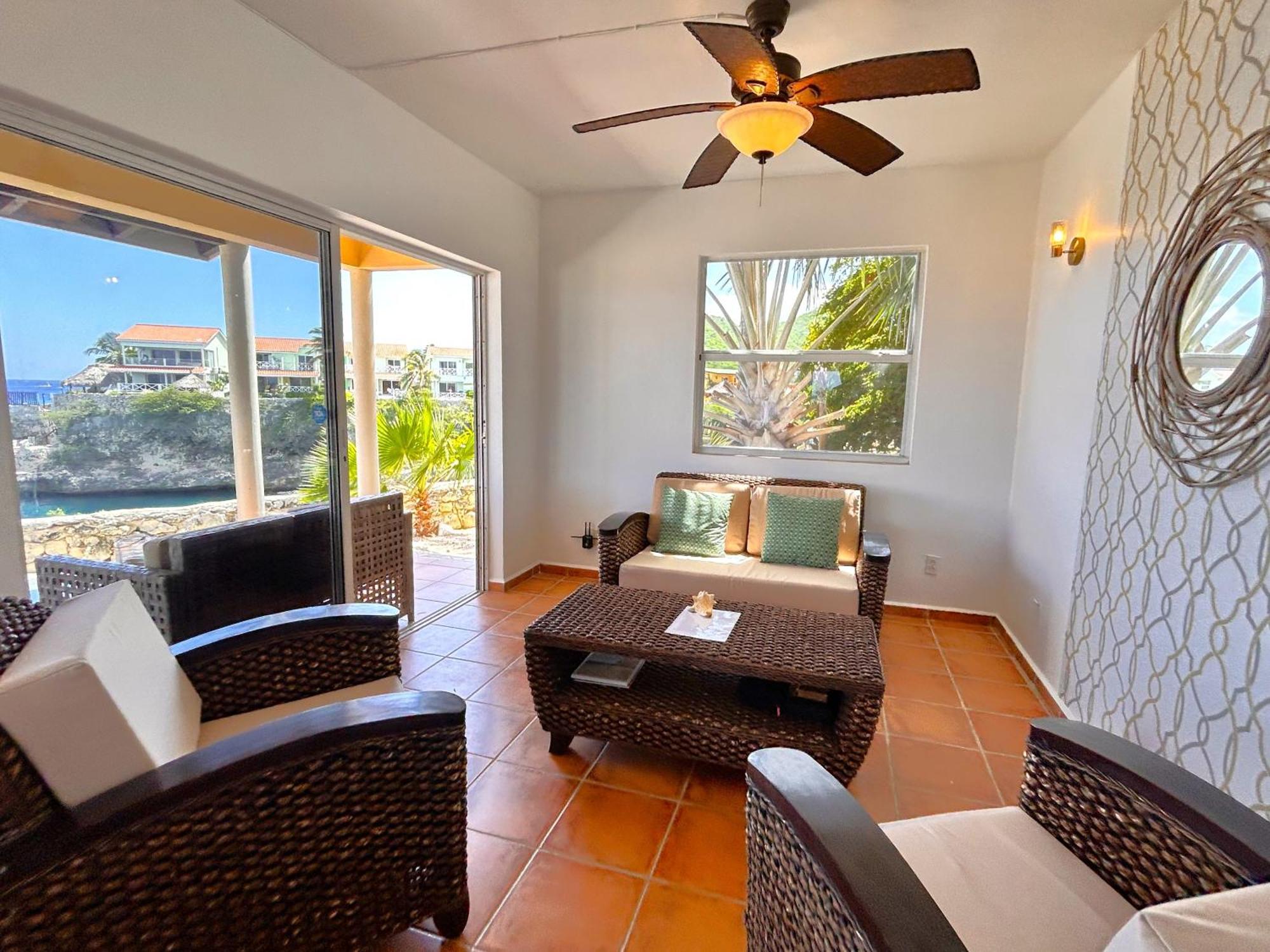 Lagun Blou Resort Curacao Bagian luar foto