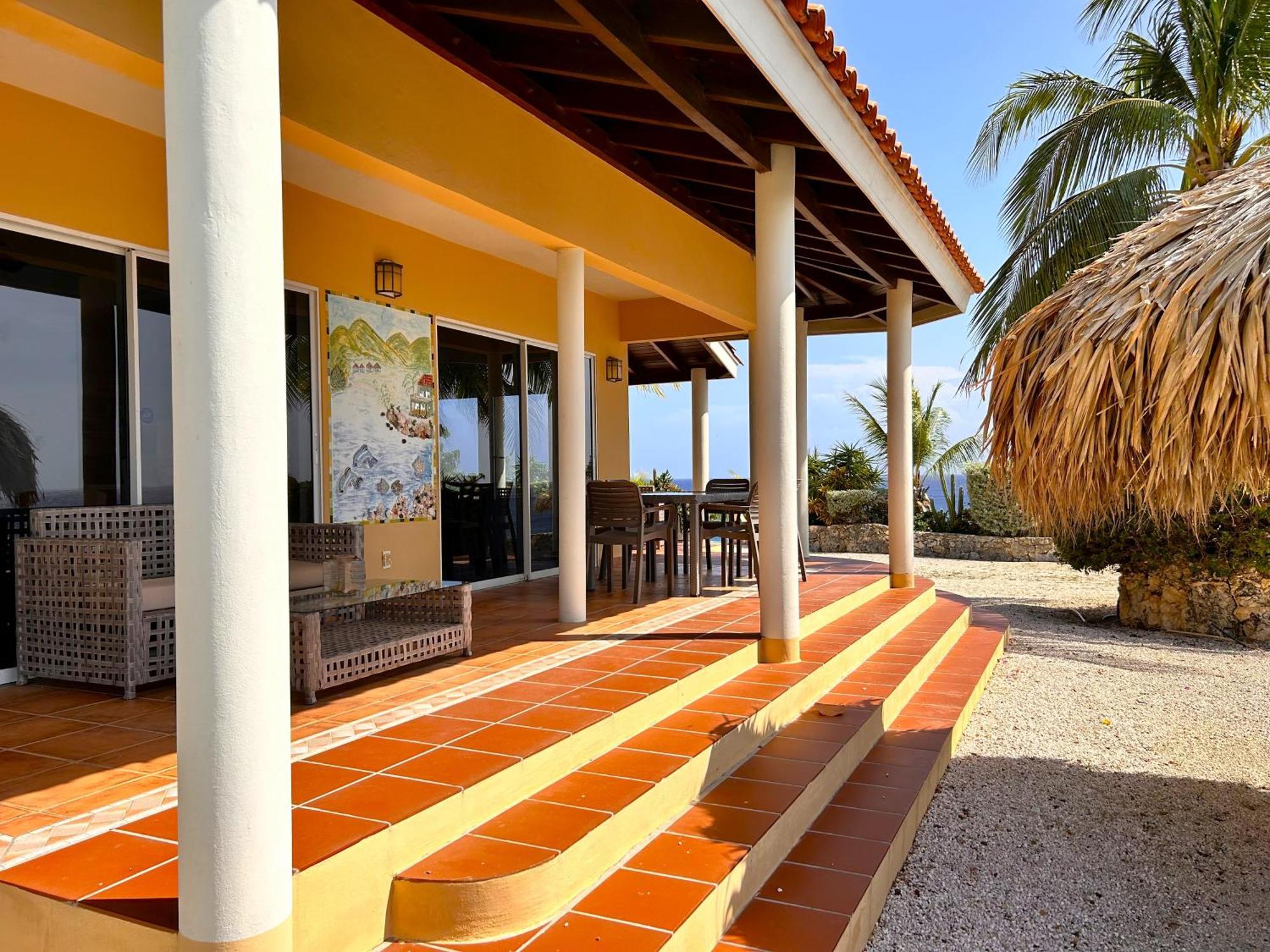 Lagun Blou Resort Curacao Bagian luar foto