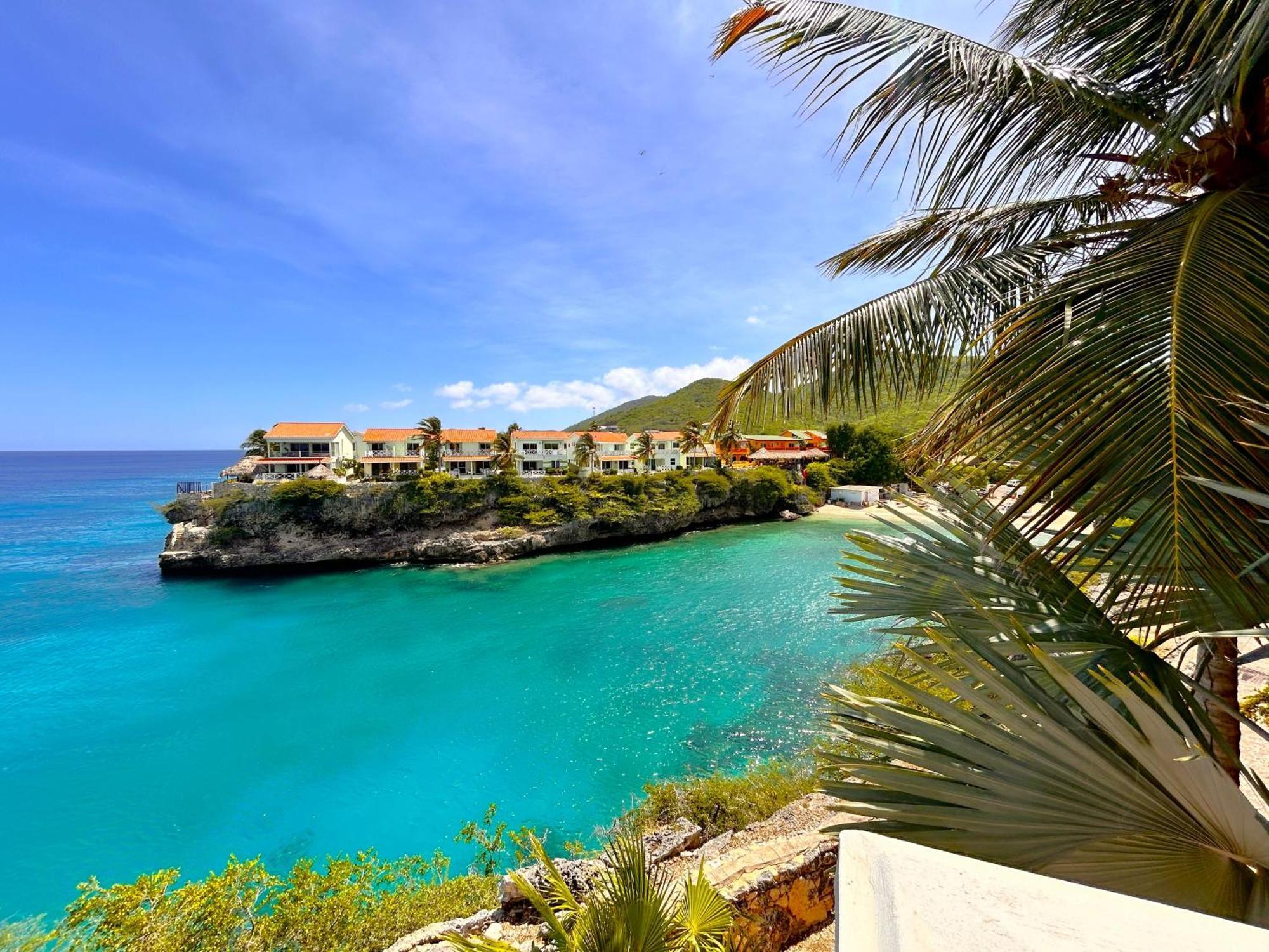 Lagun Blou Resort Curacao Bagian luar foto