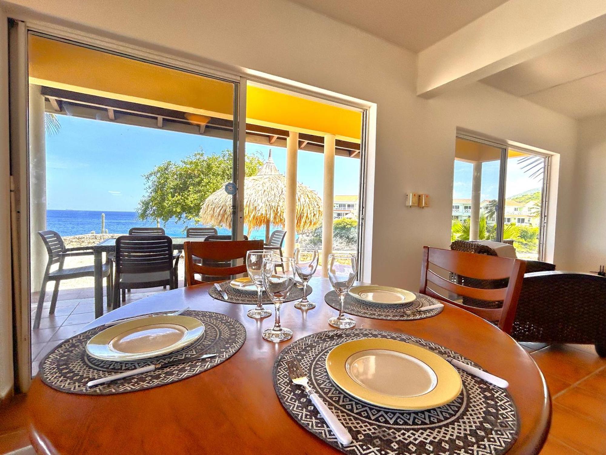 Lagun Blou Resort Curacao Bagian luar foto