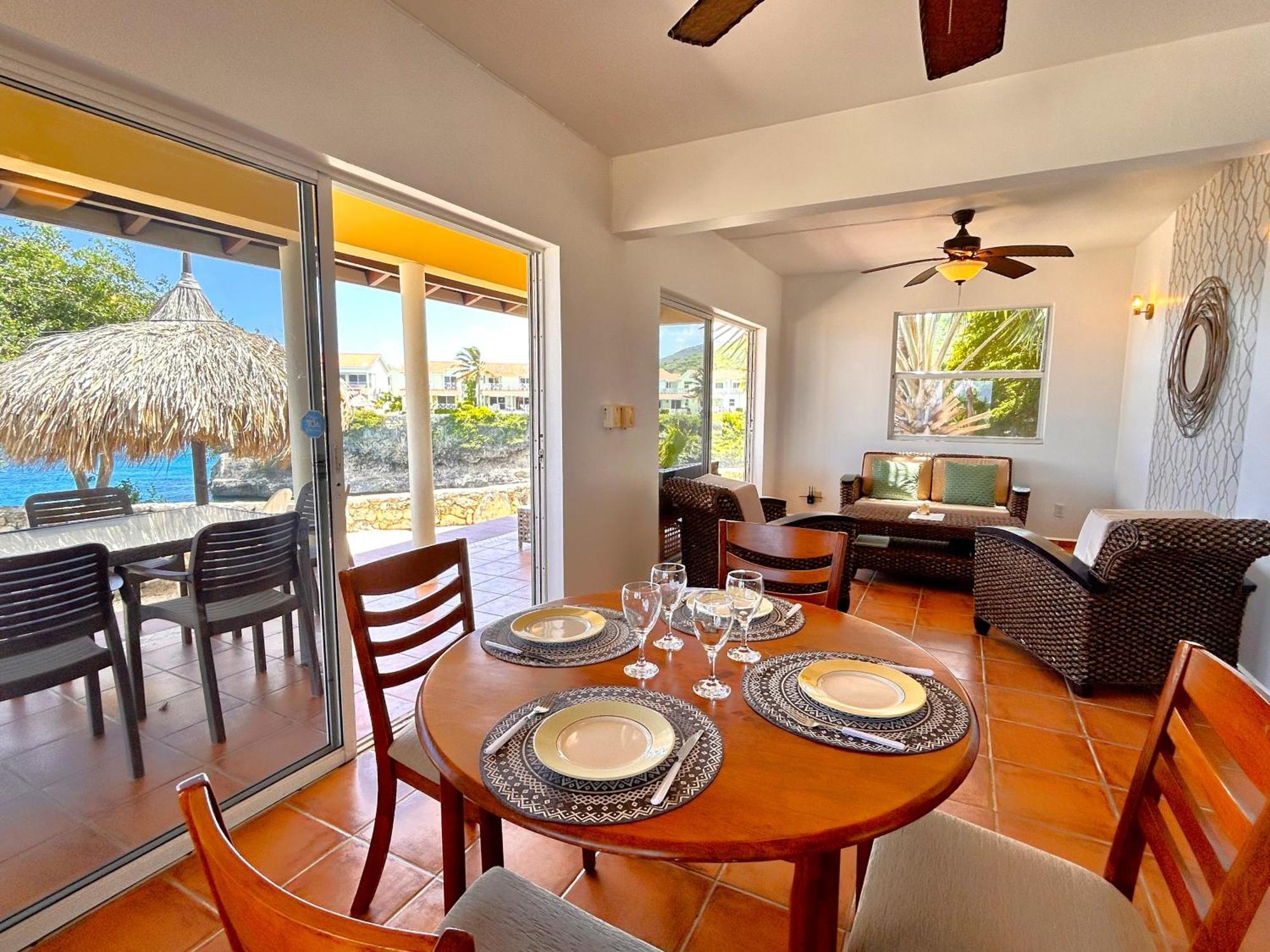 Lagun Blou Resort Curacao Bagian luar foto